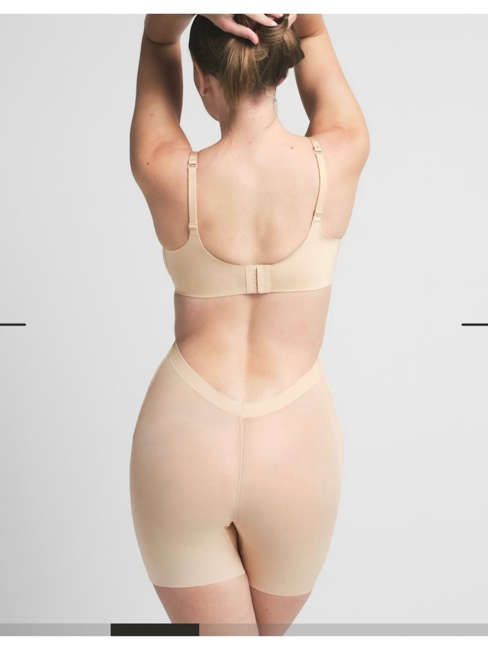 NWT Skims Sheer Sculpt - Low Back Short - Picture 3 of 6